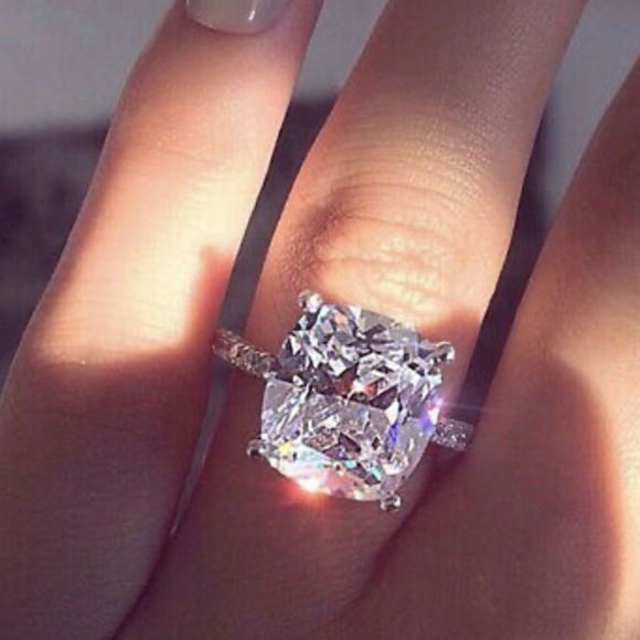 NEW Sunshine Women 925 Sterling Silver Ring - Picture 4 of 11